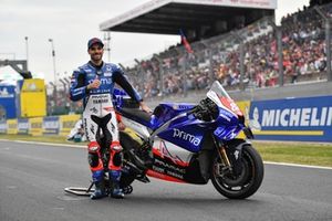 Decoración especial de Pramac por Alpine para Le Mans