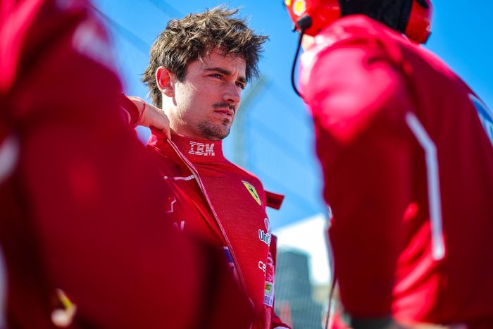 Charles Leclerc, Ferrari