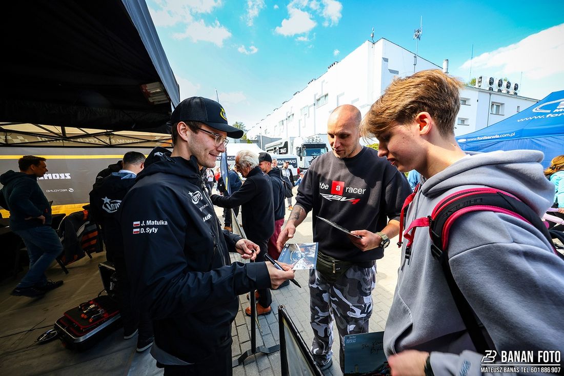 Rajd Świdnicki 2025 -Mateusz Banaś