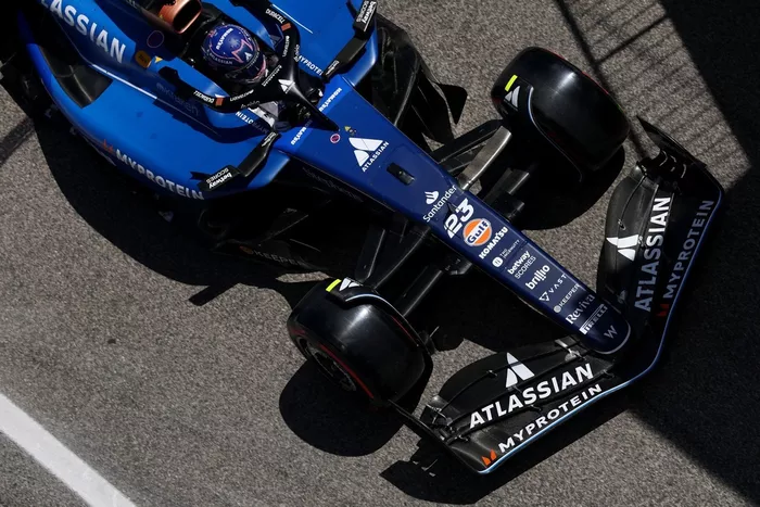 Alexander Albon, Williams