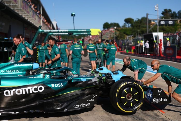 Lance Stroll, Aston Martin Racing