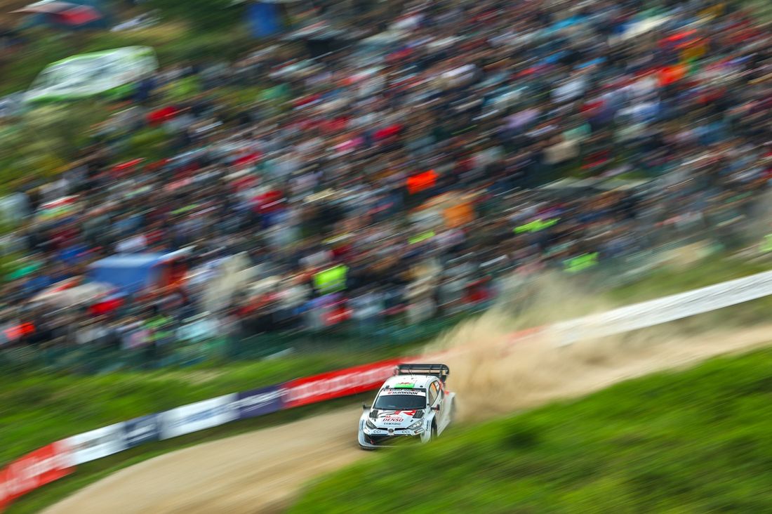 Elfyn Evans, Scott Martin, Toyota Gazoo Racing WRT Toyota GR Yaris Rally1