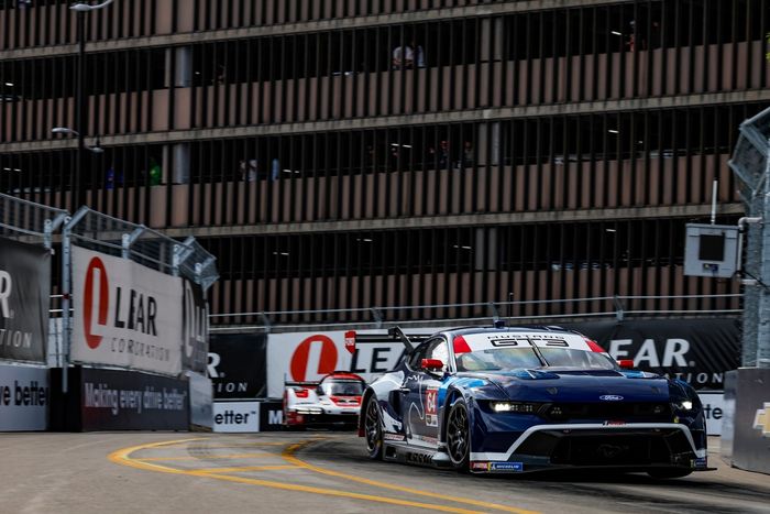 #64 Ford Multimatic Motorsports Ford Mustang GT3: Mike Rockenfeller, Sebastian Priaulx