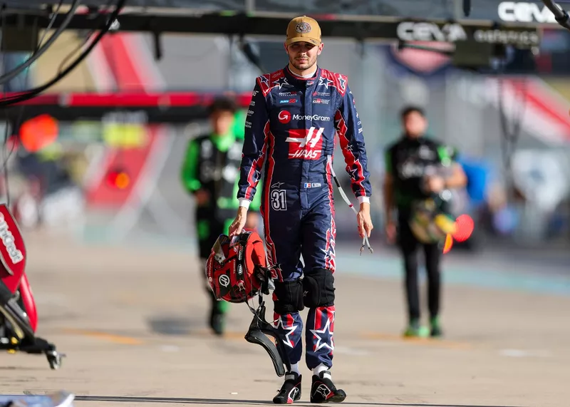 Esteban Ocon, Haas F1 Team