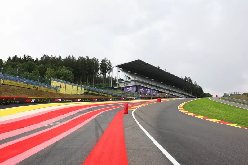 Vue générale du circuit