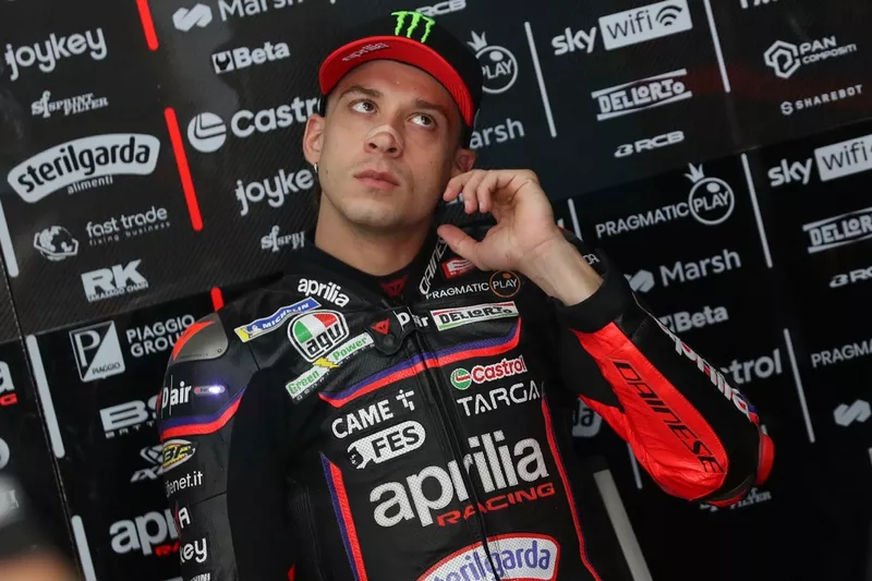 Marco Bezzecchi, Aprilia Racing