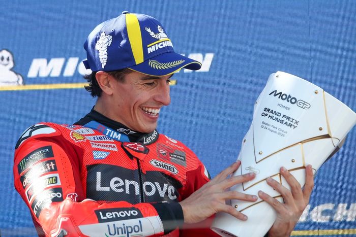 Марк Маркес, команда Ducati