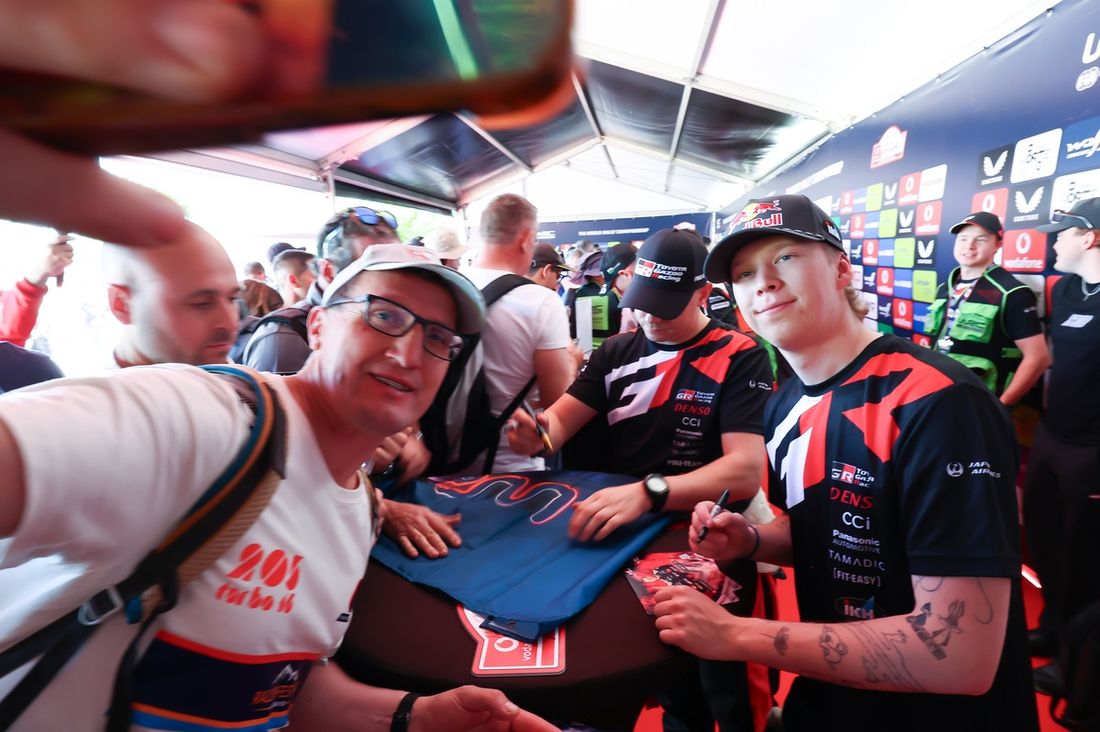 Kalle Rovanperä, Toyota Gazoo Racing WRT