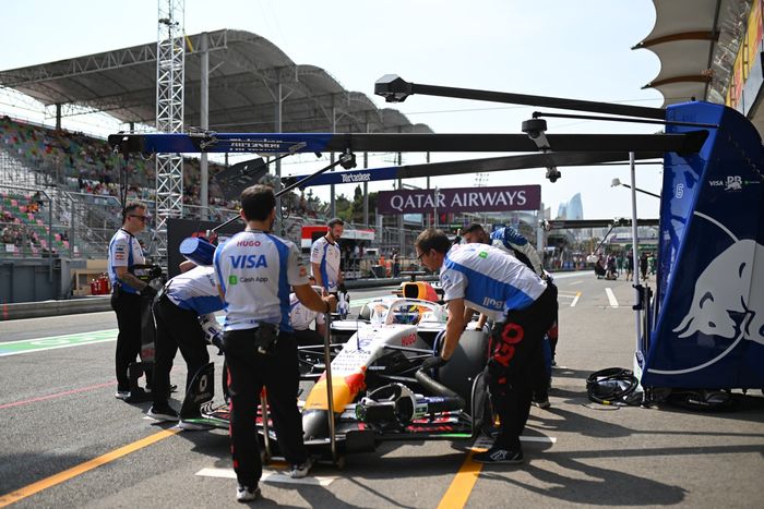 Isack Hadjar, Equipo Racing Bulls