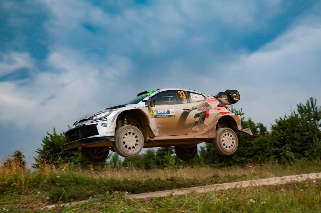 Elfyn Evans, Scott Martin, Toyota Gazoo Racing WRT Toyota GR Yaris Rally1