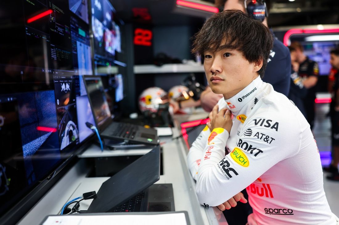 Yuki Tsunoda, Red Bull Racing