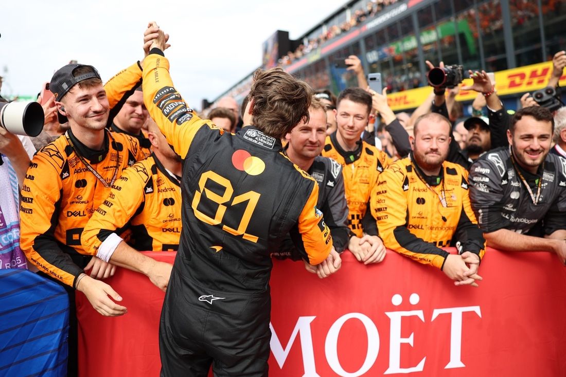 Oscar Piastri, McLaren