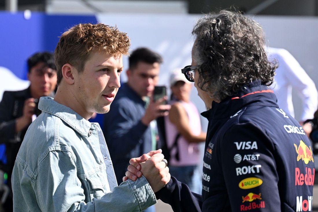 Liam Lawson, Racing Bulls Team, Laurent Mekies, Red Bull Racing Team Principal
