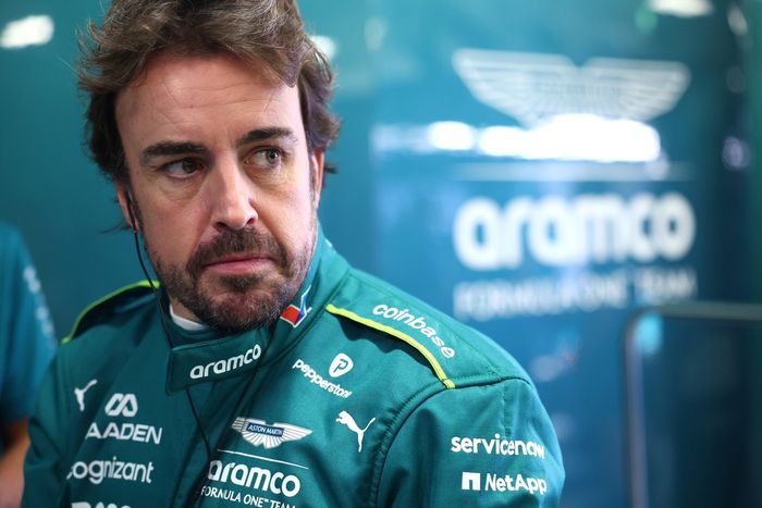 Fernando Alonso, Aston Martin Racing