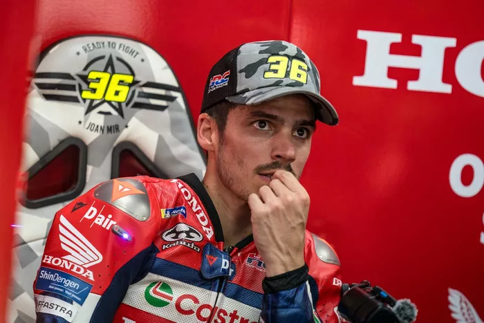 Joan Mir, Honda HRC