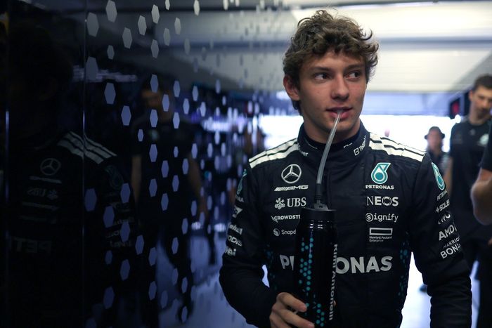 Andrea Kimi Antonelli, Mercedes