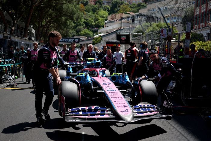 Franco Colapinto, Alpine