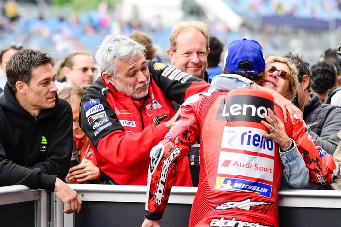 Francesco Bagnaia, Ducati Team