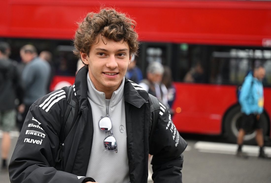 Andrea Kimi Antonelli, Mercedes