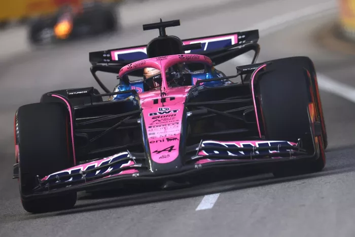 Pierre Gasly, Alpine