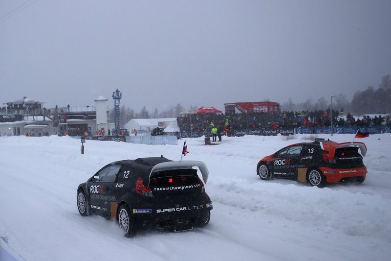 Sebastien Loeb, Sebastian Vettel, RX Supercar Lites