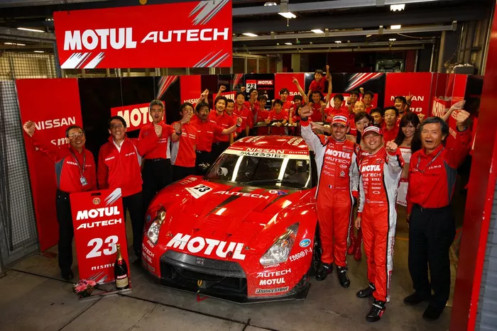 #23 MOTUL AUTECH GT-R｜2011年