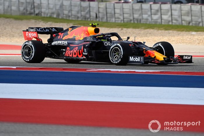 Sergio Pérez, Red Bull Racing RB16B