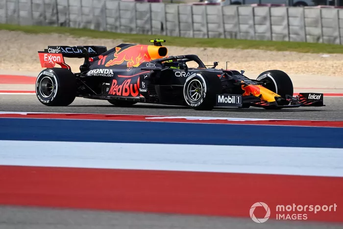Sergio Pérez, Red Bull Racing RB16B