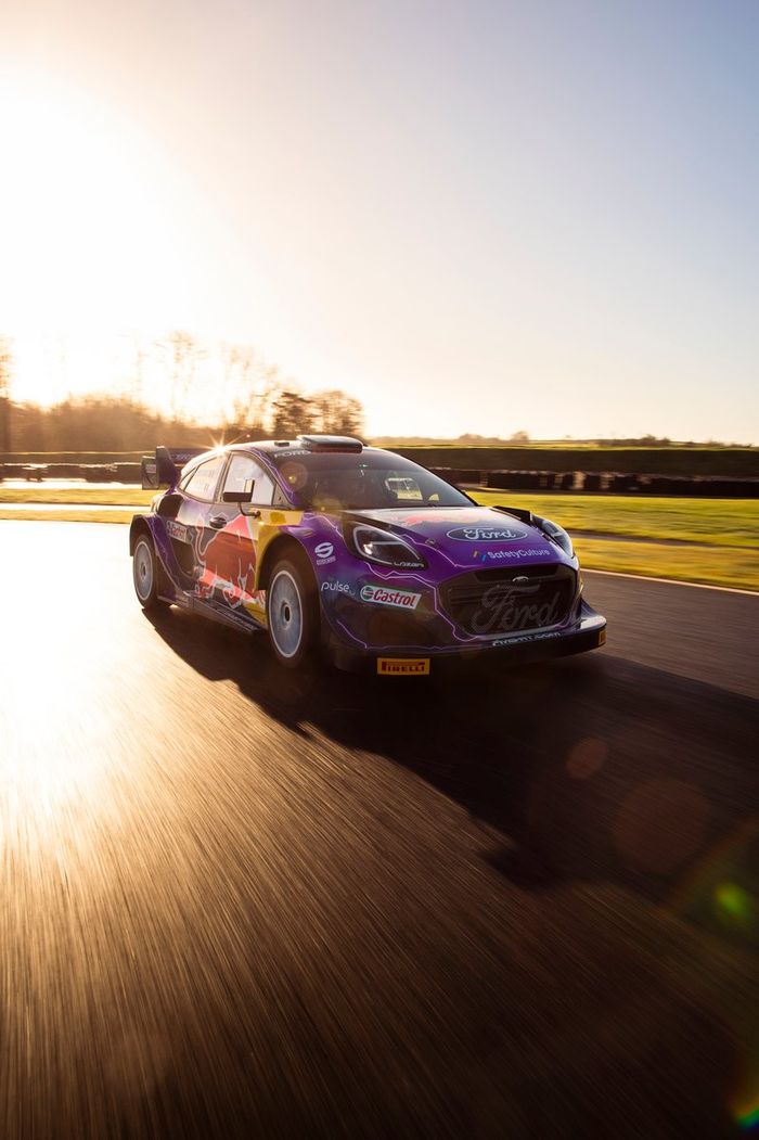 Ford Puma Rally1
