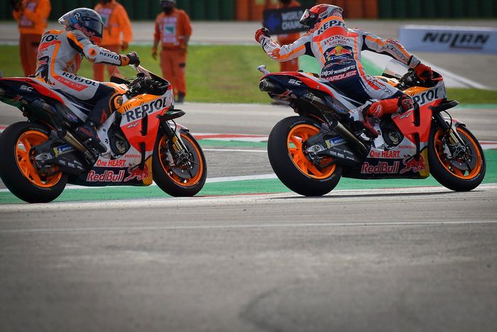 Marc Márquez, Equipo Repsol Honda, Pol Espargaró