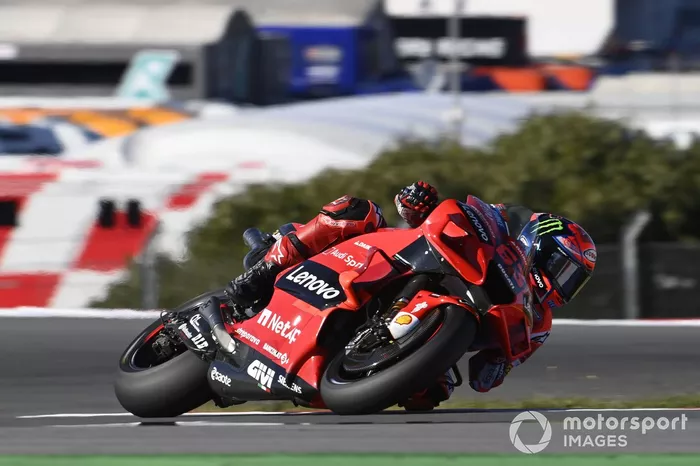 Francesco Bagnaia, Ducati Teamv