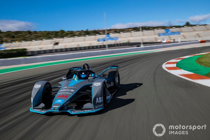 El coche de Fórmula E Gen 2