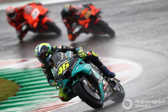 Valentino Rossi, Petronas Yamaha SRT