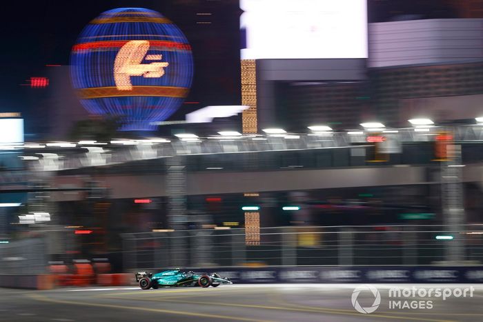 Fernando Alonso, Aston Martin AMR23 