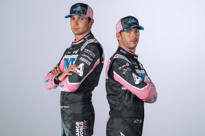 Pierre Gasly, Esteban Ocon, Alpine