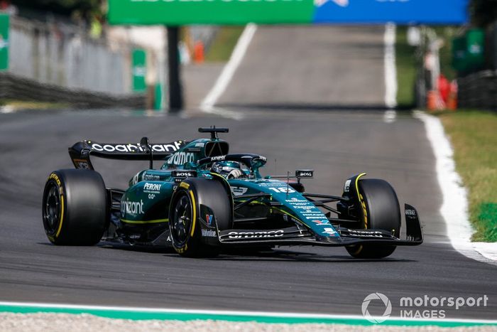 Lance Stroll, Aston Martin AMR23