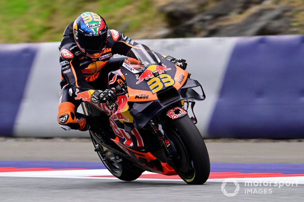 Brad Binder, Red Bull KTM Factory Racing