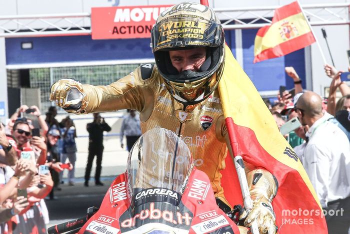 Álvaro Bautista, Aruba.it Racing Ducati