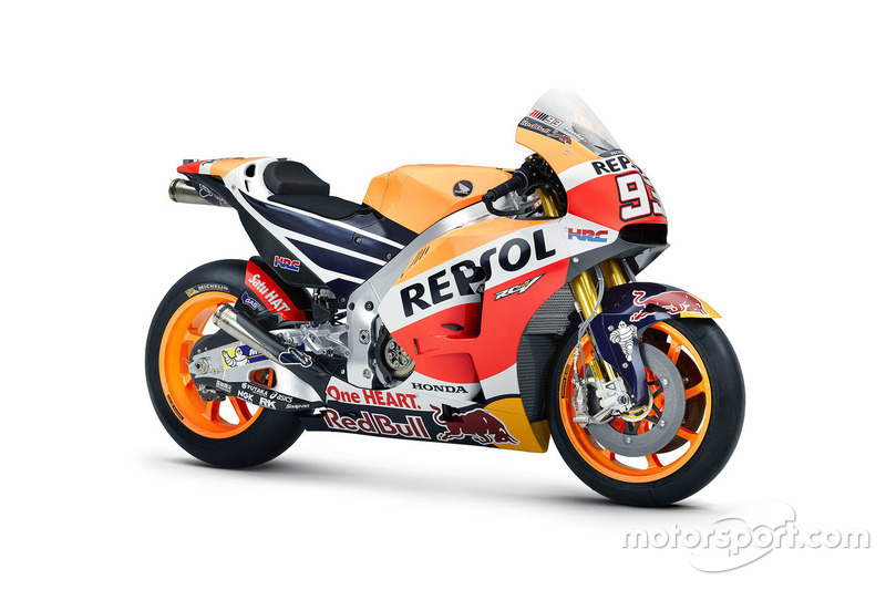 Honda RC213V 2016 of Marc Marquez, Repsol Honda Team