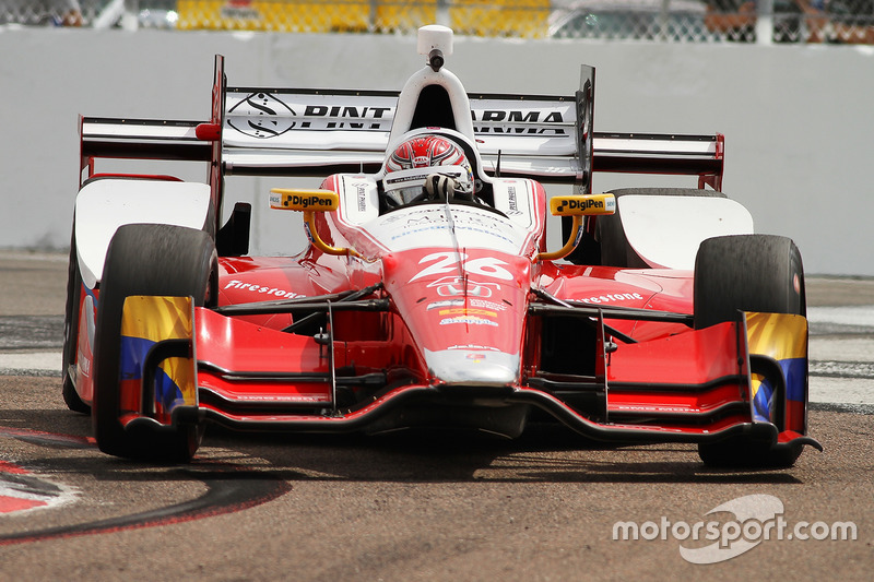 #26: Carlos Munoz (Andretti-Honda)