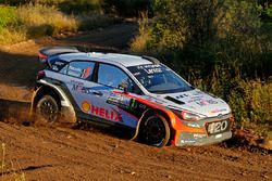 Thierry Neuville, Nicolas Gilsoul, Hyundai i20 WRC, Hyundai Motorsport