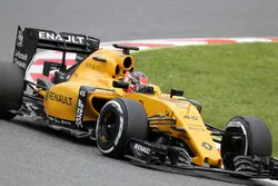 Esteban Ocon, pilote de réserve, Renault Sport F1 Team