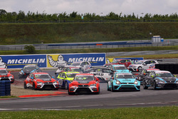 Action beim Start