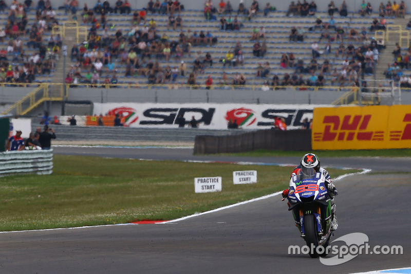 Jorge Lorenzo, Yamaha Factory Racing