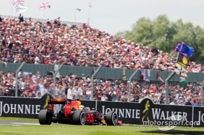 Max Verstappen, Red Bull Racing RB12