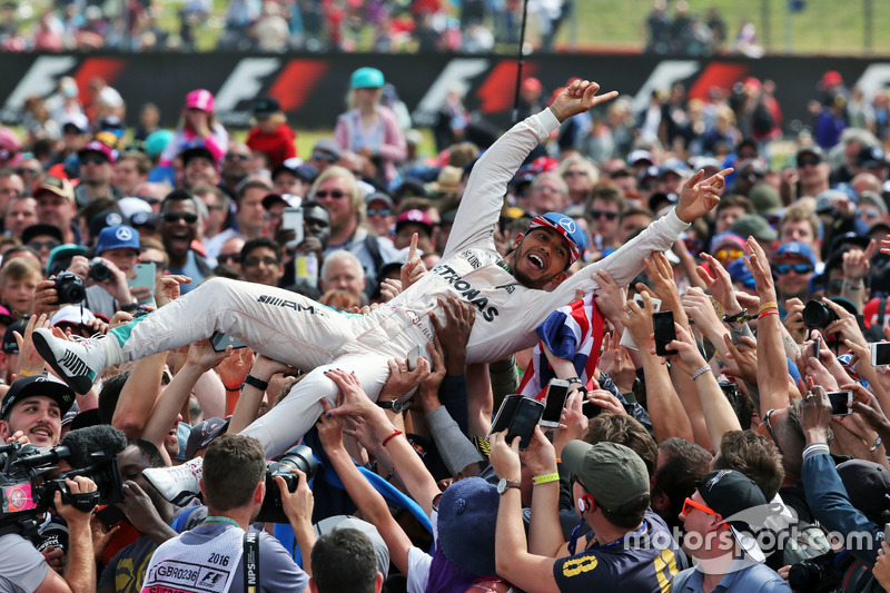 Lewis Hamilton, Mercedes AMG F1