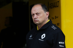 Frederic Vasseur Renault Sport F1 Team Director de carrera