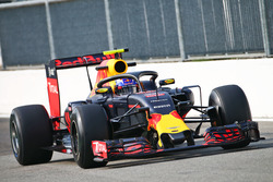 Max Verstappen, Red Bull Racing RB12 avec le Halo