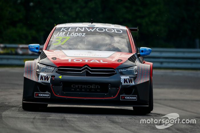 José María López, Citroën World Touring Car Team, Citroën C-Elysée WTCC