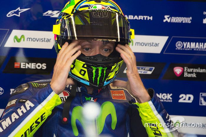 Valentino Rossi, Yamaha Factory Racing